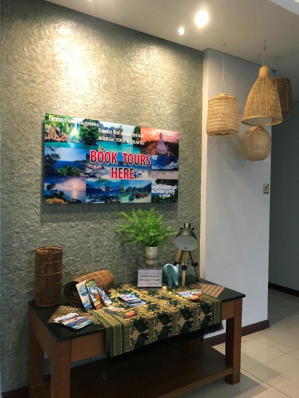Hostel Bodega Phuket Patong (Adults Only) Zewnętrze zdjęcie
