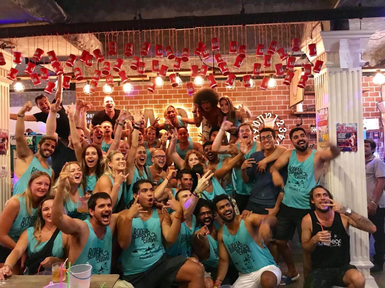 Hostel Bodega Phuket Patong (Adults Only) Zewnętrze zdjęcie