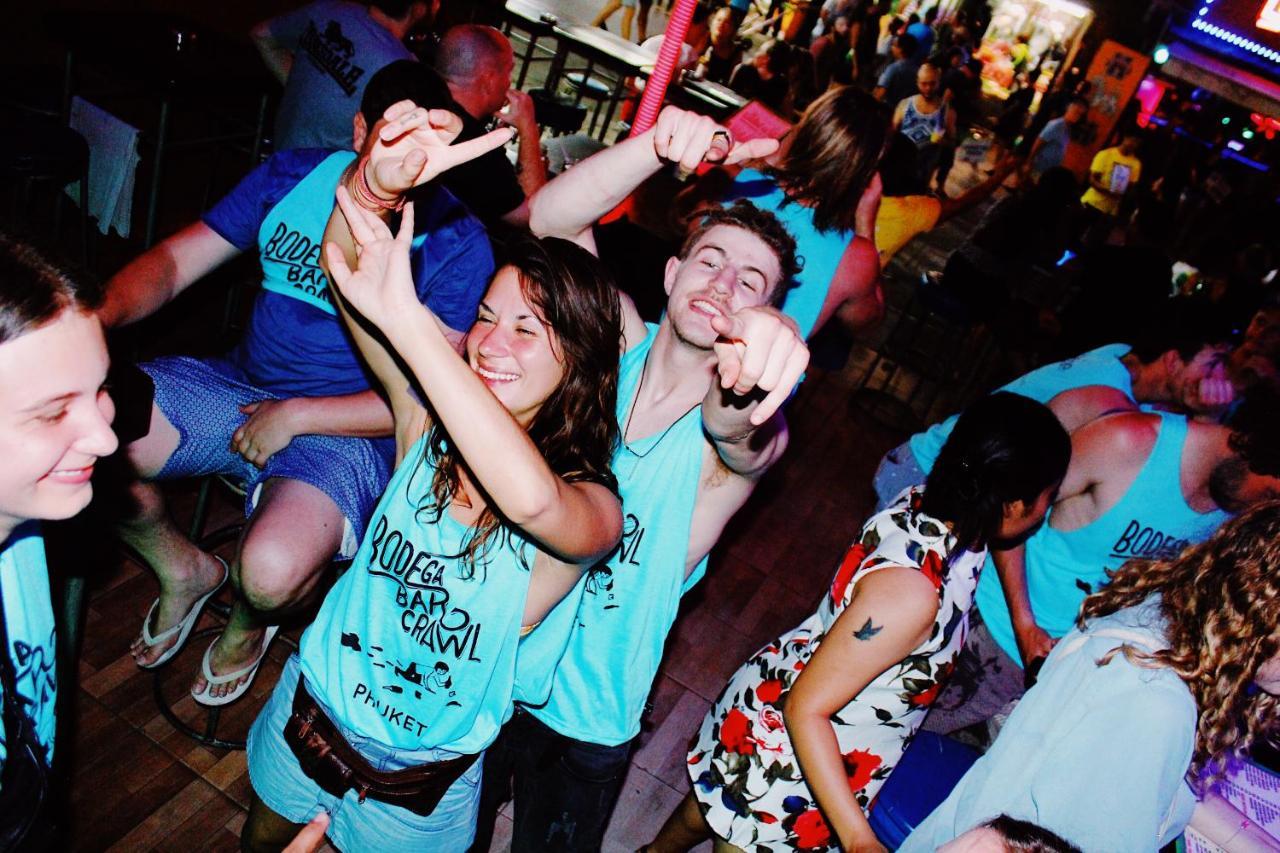 Hostel Bodega Phuket Patong (Adults Only) Zewnętrze zdjęcie