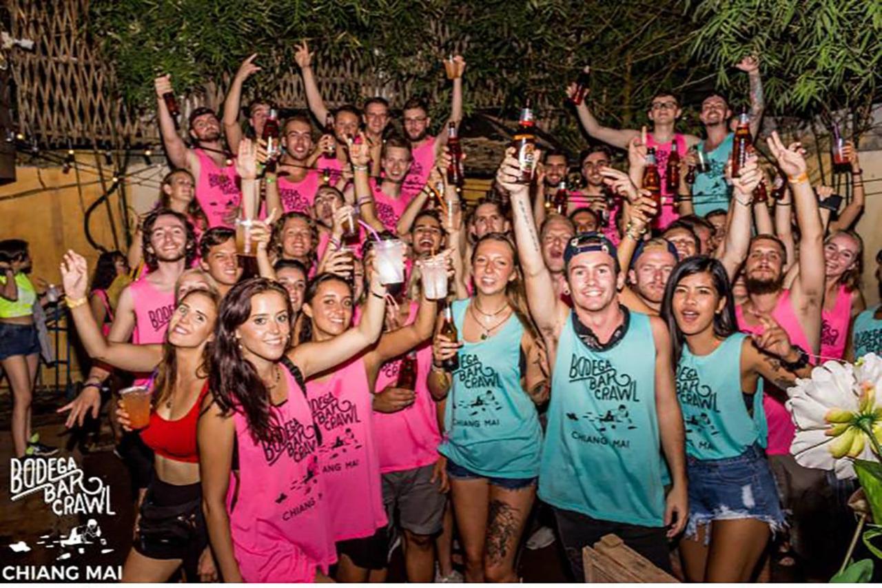 Hostel Bodega Phuket Patong (Adults Only) Zewnętrze zdjęcie