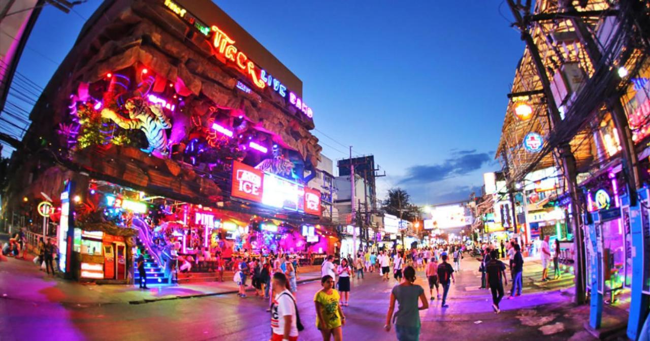 Hostel Bodega Phuket Patong (Adults Only) Zewnętrze zdjęcie